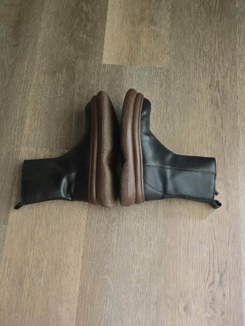 Zara Platform Chelsea Boots